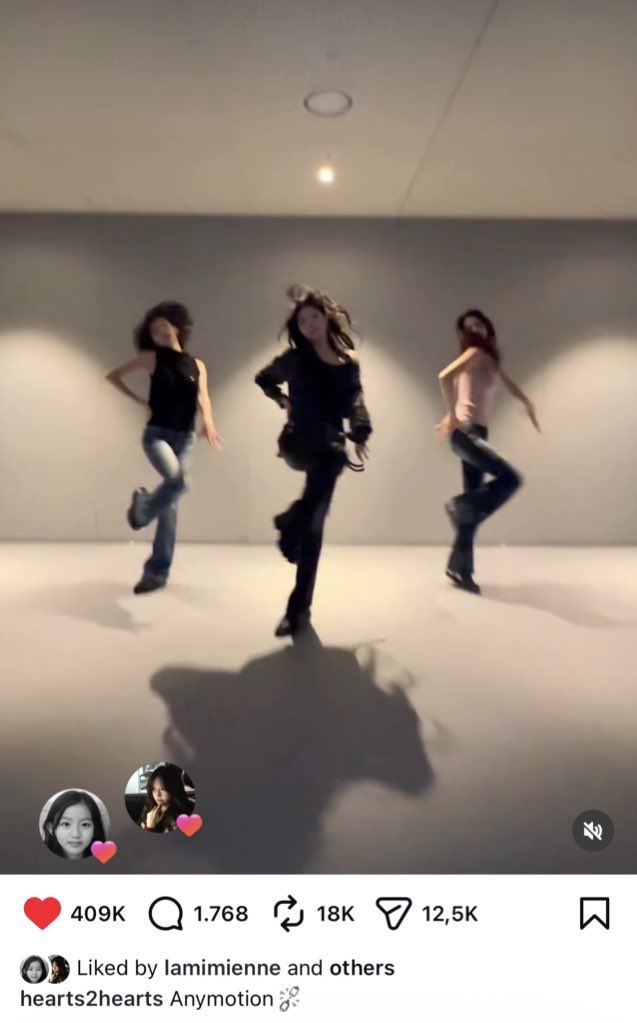 sungkyung_lab's tweet photo. Lami liked Hearts2Hearts Jiwoo, akun, and A-na’s uploaded video covering Anymotion (original by Lee Hyori) ✨ https://t.co/ZDpc53zKz4