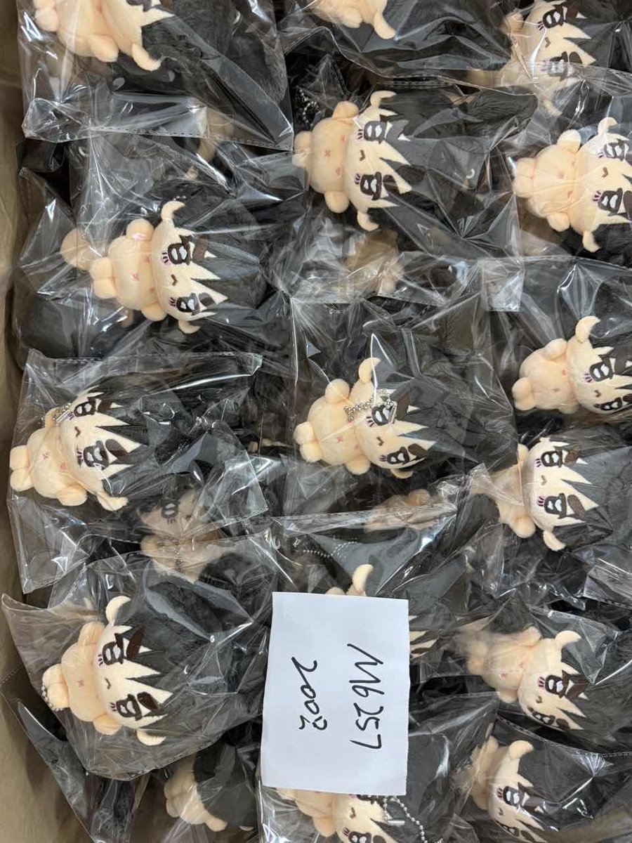 🚫🏠10cm No Home Plushies tweet media