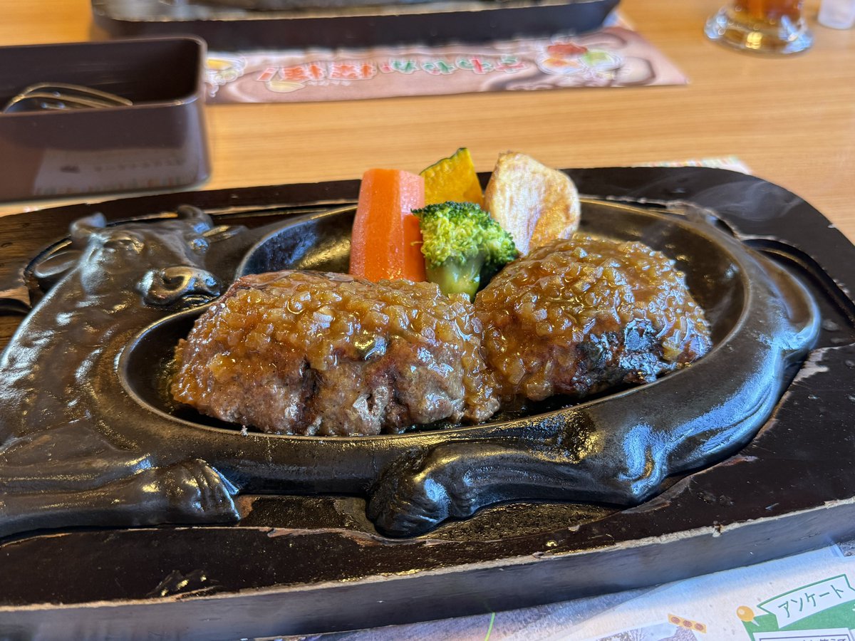 さわやか食べにふらっと浜松へ🍖