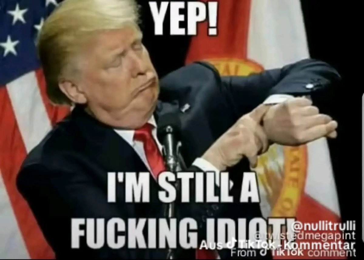 UmbertoPommes's tweet photo. @realDonaldTrump https://t.co/9ifvE2nfqa