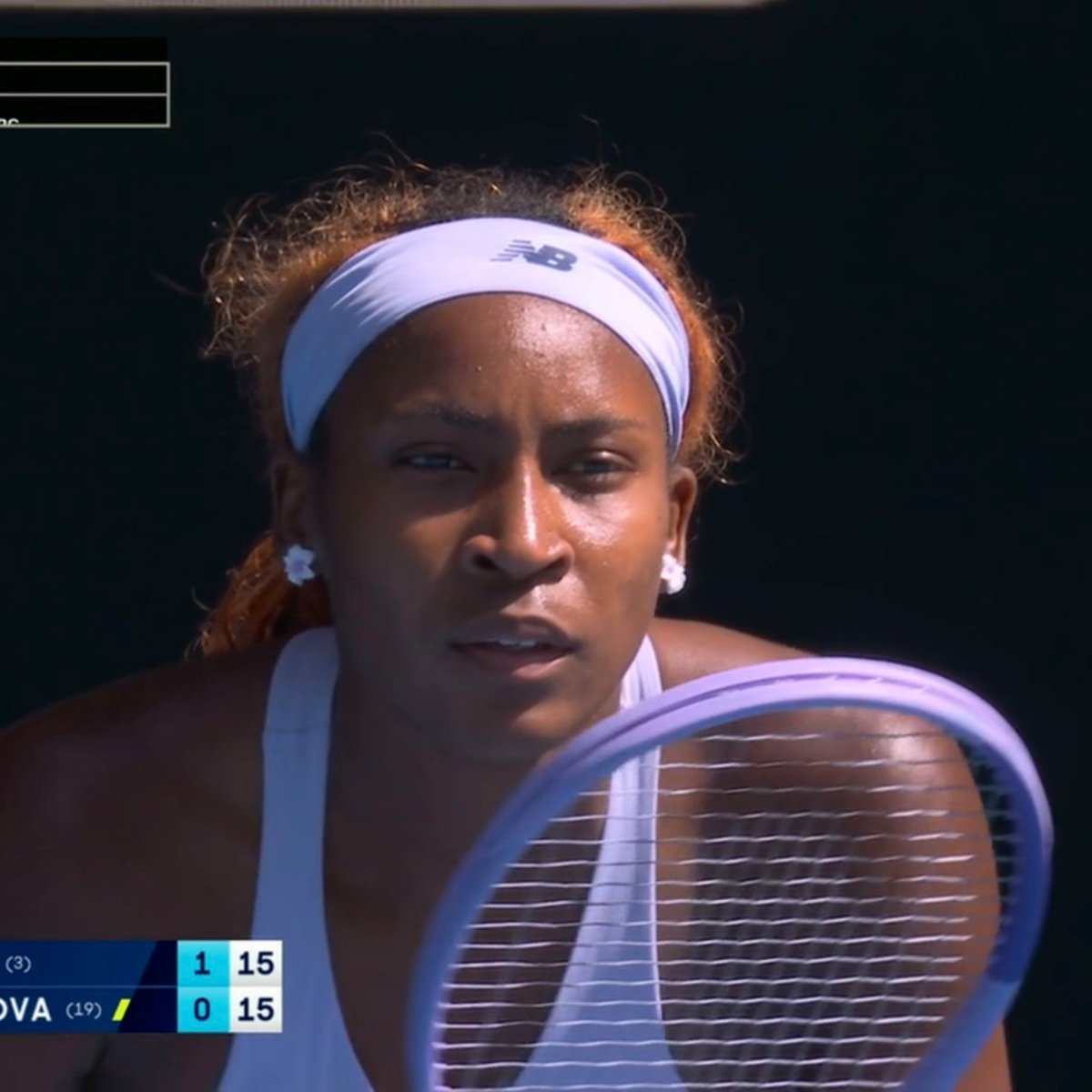 "I'm getting tired of hearing it. I think we need to celebrate the best parts of her game instead of just the  serve"

-Chris Evert on the conversation around Coco's occasional service yips