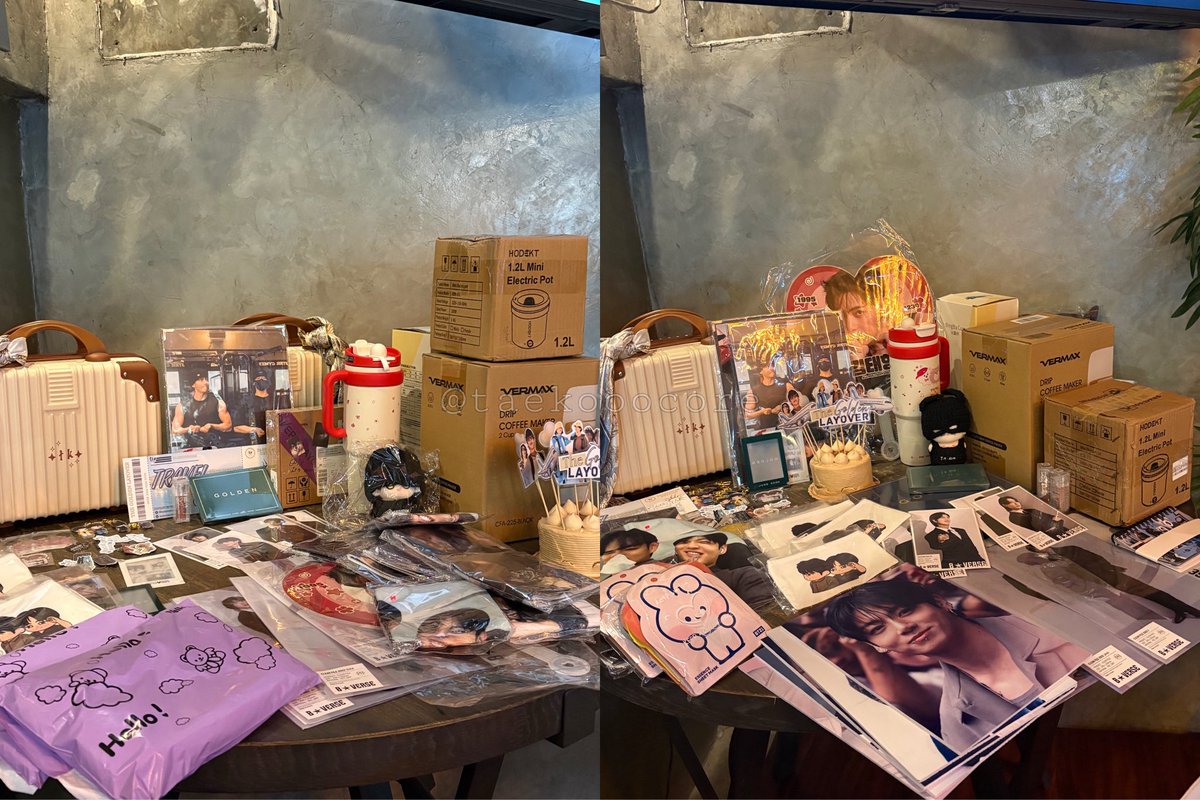 taekooocore's tweet image. Taekooobies, we've been reading all your sweet messages and our hearts are so full. 🥰

Thank you to everyone who made the effort to come and share this Golden Layover with us. 

Taekooocore and of course, Taekook love you always. 

Until our next flight! ✈️🥺

#TheGoldenLayover