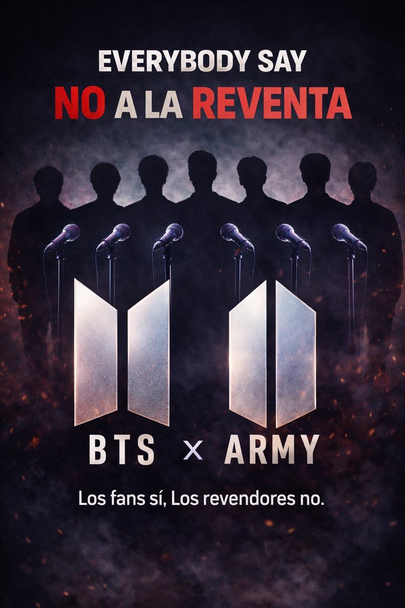 armxluu's tweet photo. Sigan denunciando páginas, perfiles de revendedores, difundiendo Y SEGUIR DENUNCIANDO Y EXIGIENDO a la mrda de sistema que tiene este país ‼️

#NoALosRevendedores #NoALaReventaBTSMEXICO #ARMYNoCompraReventa 
#ArmyContraLaReventa https://t.co/GS8lyj82A1