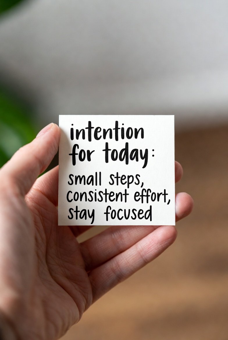 DeFi_Salam's tweet photo. Start today with clear intention.
Small steps done consistently will always beat big plans done once.
Stay focused. https://t.co/40TvK65mq4