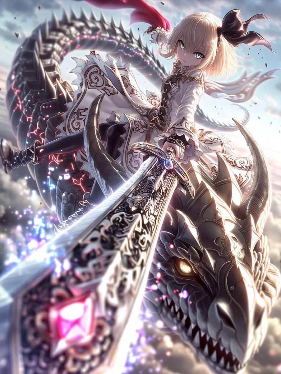 ドラゴンライダー🐉