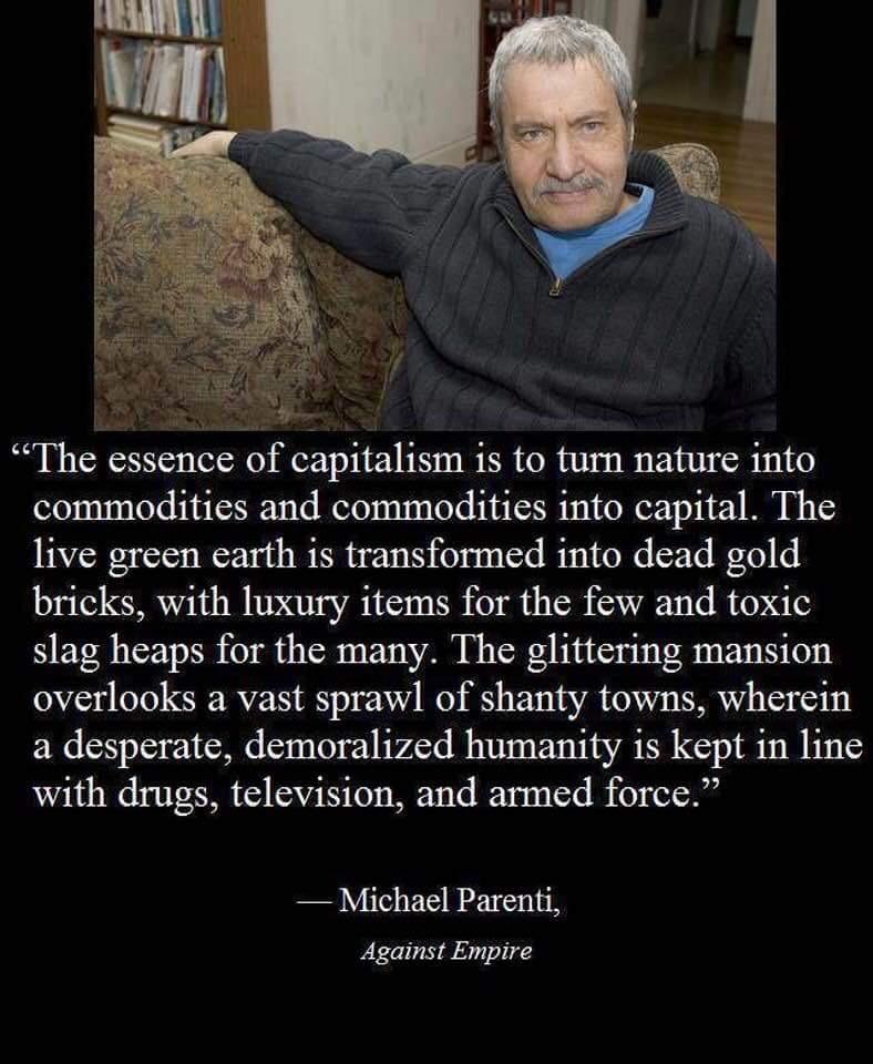 beyond_capital's tweet photo. Mourning Michael Parenti. https://t.co/Fyj9sO2Czo