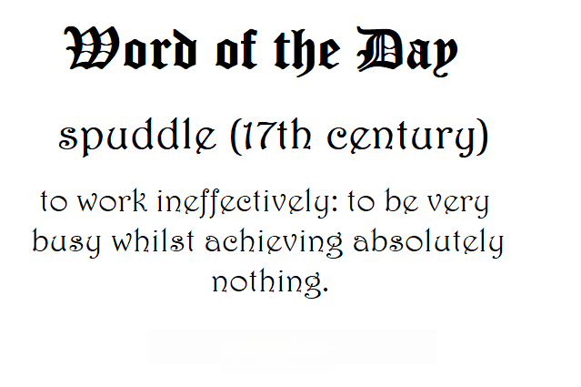 Giggle for the day. :)