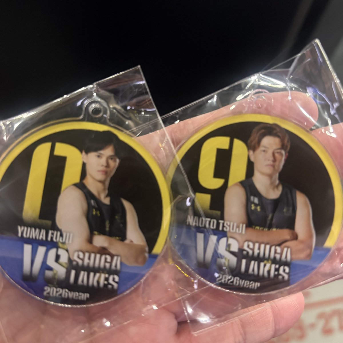 群馬クレインサンダーズ　中村拓人選手　サンダーズガチャ　SR アクリルスタンド 交換をお願いします🙇🏻‍♀️】 25日限定ガチャ アクリルキーホルダー