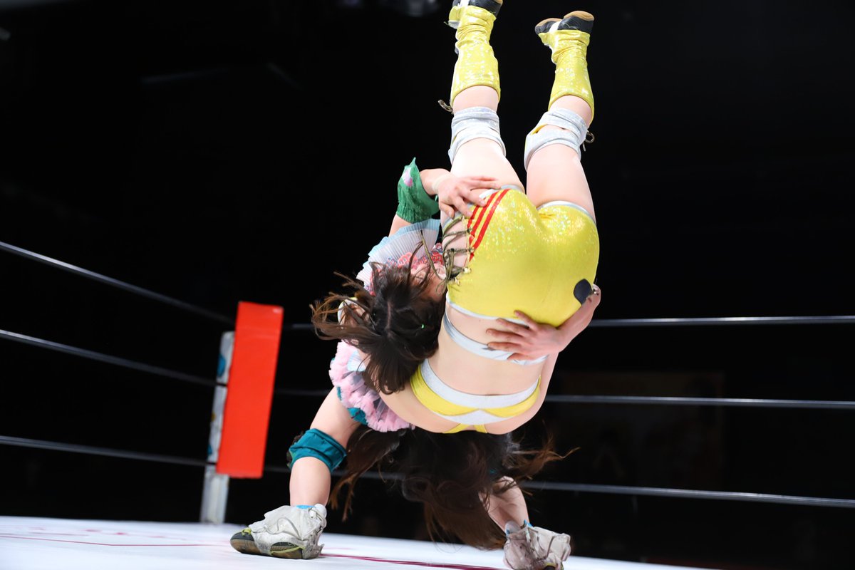 1/25（日）#ACTwrestling Step68 @新木場1stRING Start12:00 4.Tag