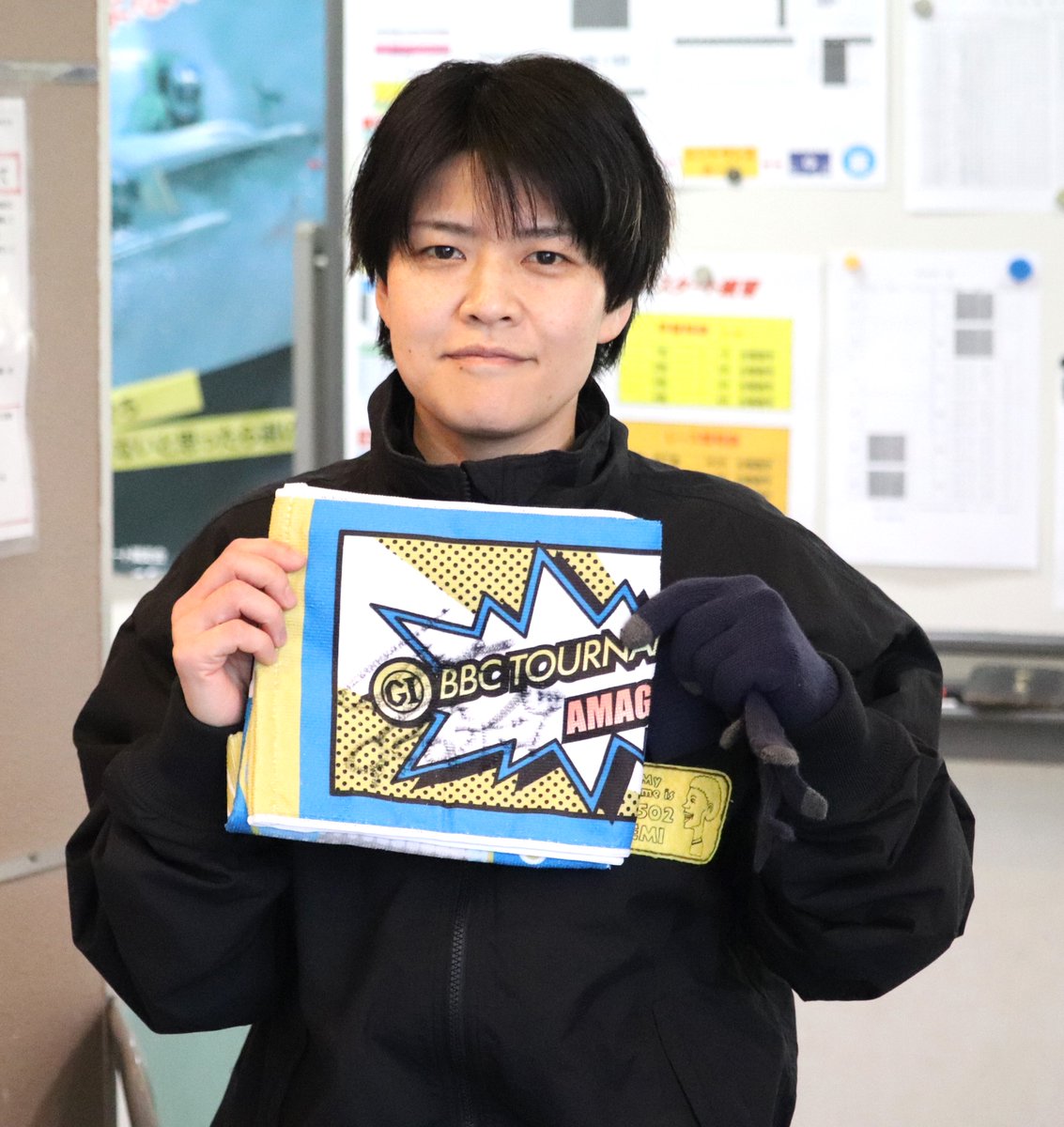 超限定100枚　イコラブボートレース部 Tシャツ　高松瞳 L ホワイト 100枚限定 イコラブボートレース部 髙松瞳 浜名湖ボートレース Tシャツ