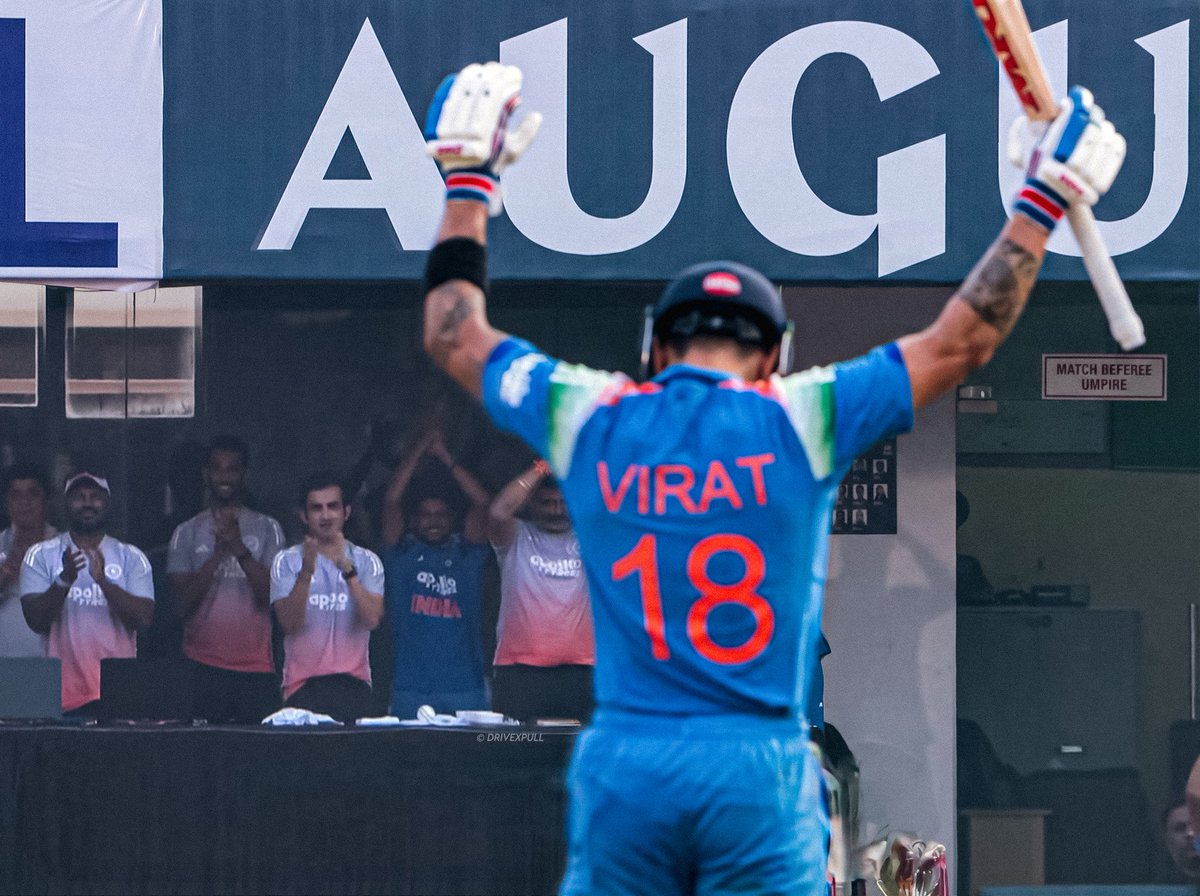 Virat Kohli Fan Club tweet media