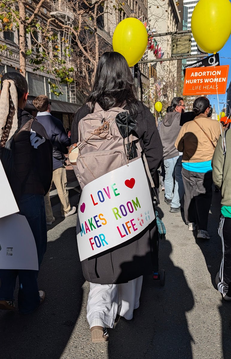 walkforlife's tweet photo. ❤️ LOVE ❤️ MAKES ROOM FOR LIFE 👣 👣

Thank you for joining us to #Walkforlife
Choose Love. #ChooseLife #DefendLife #RespectLife https://t.co/AjLaaBgNTg