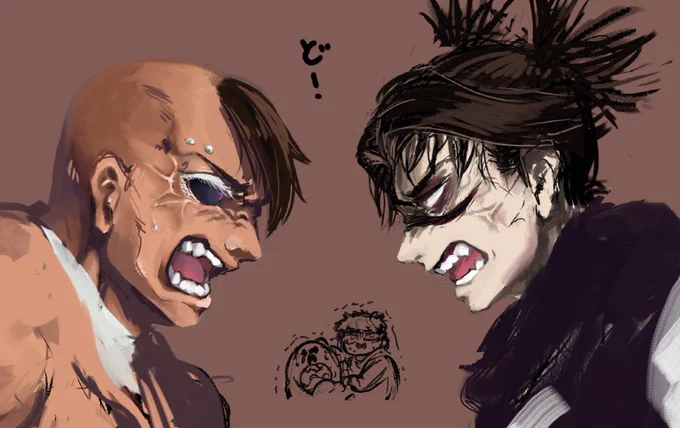 ずっとwipの絵(完成しないね…)