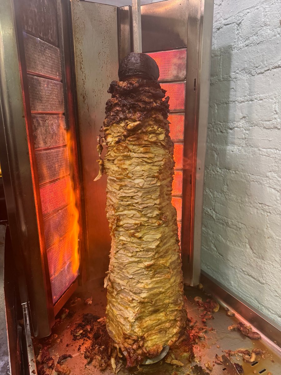 Shavua Tov. Hungry? Glatt? Shawarma  Shabazi is open until 3 AM.  Available on all online Apps. Will be open tomorrow from 11am until 1am. 212 580 3770.  Amsterdam Ave &amp; 93rd Street.