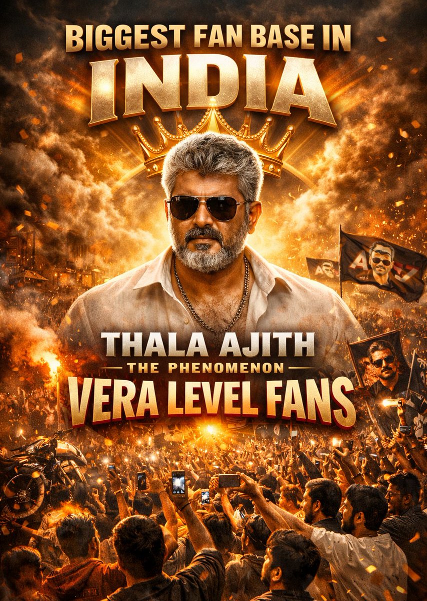 WeTalkiess's tweet photo. Without any doubt 💥👑 #MankathaReRelease #mankatha #recordmaker #ajith #ajithkumar #ak https://t.co/Fkx4SSAzh4