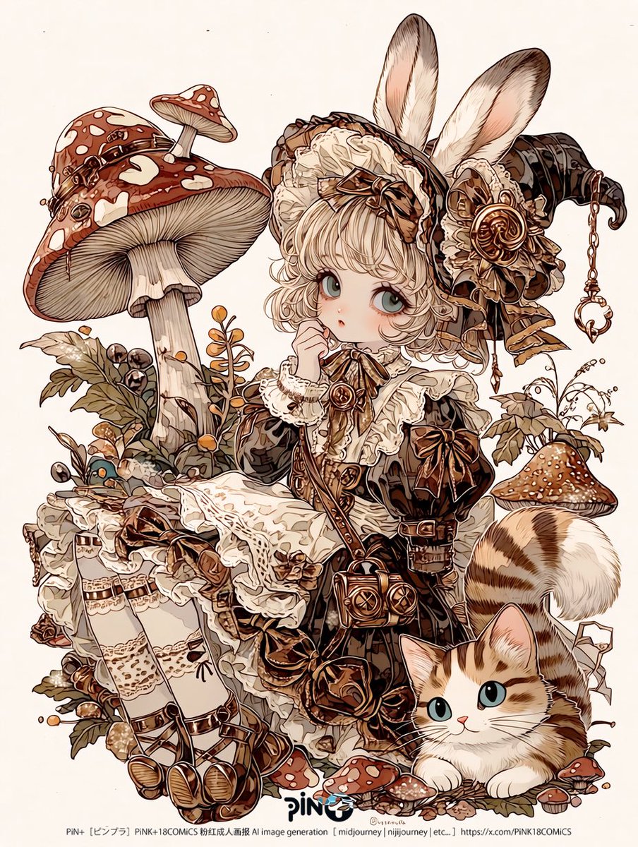 キノコ♡ NTC MONO+ キノコソフトマスコット – ネイチャーテクニカラー公式