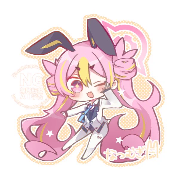 TLに突然のバニーコユキちゃん!