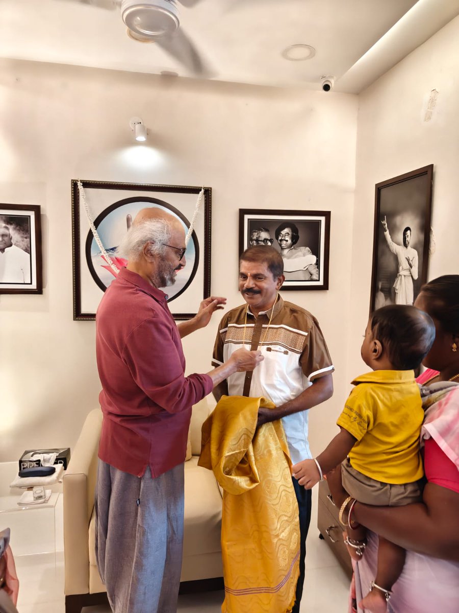 RBSI RAJINI FAN PAGE tweet media