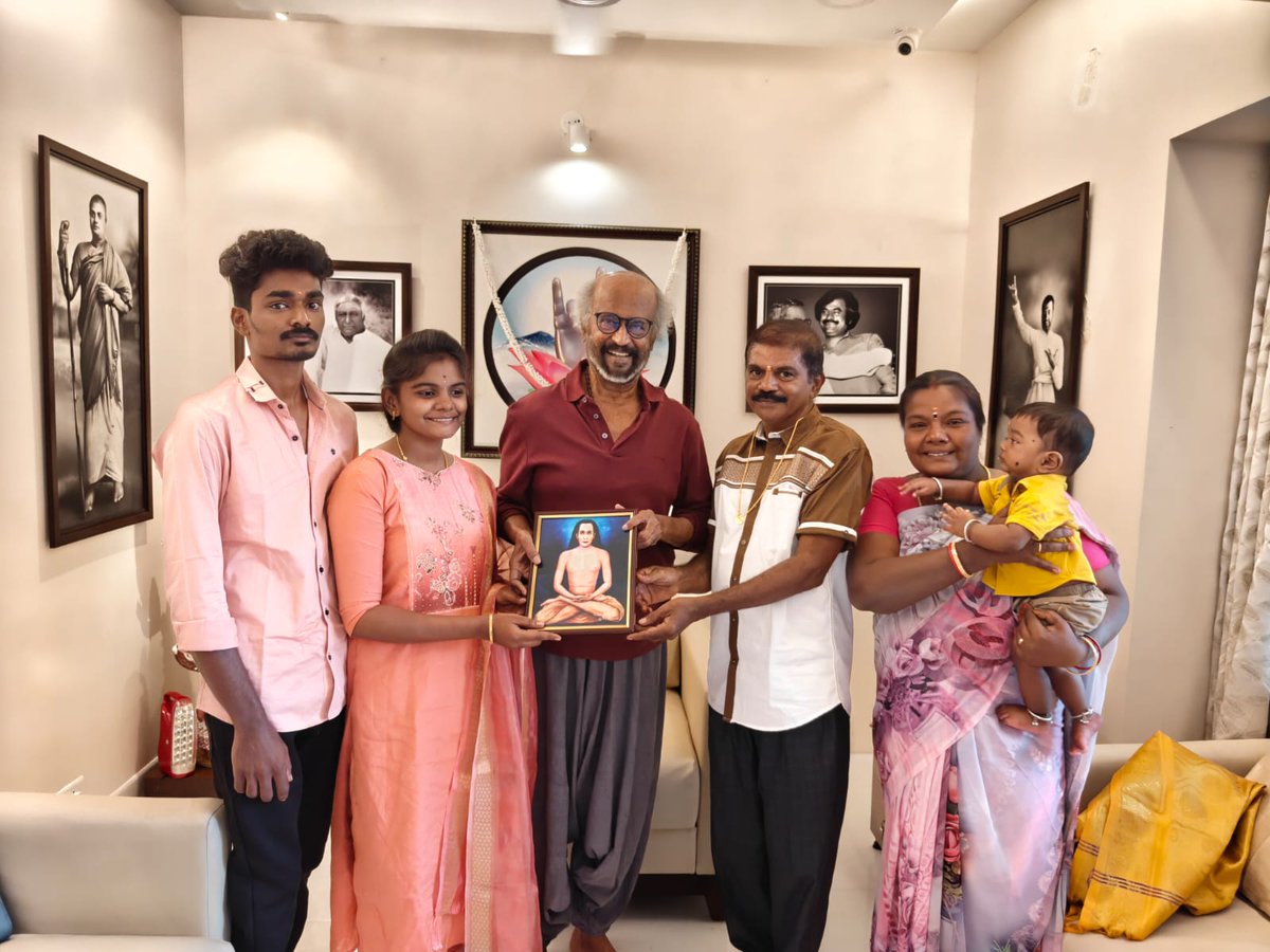 RBSI RAJINI FAN PAGE tweet media