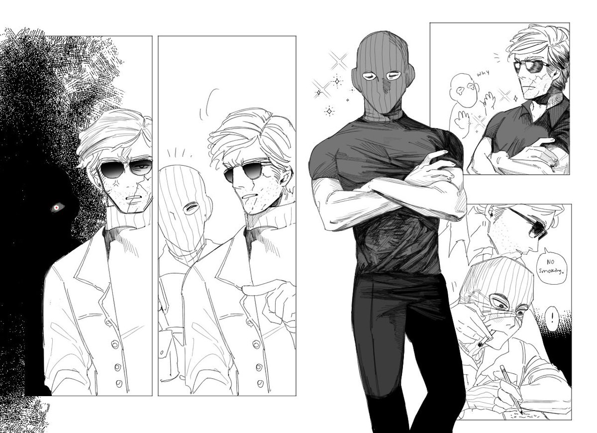 rolling_ve78798's tweet photo. #codcoldwar #russelladler #codbell #adbell
Drawings from an old, privated account I still like https://t.co/ABigWzWc1s