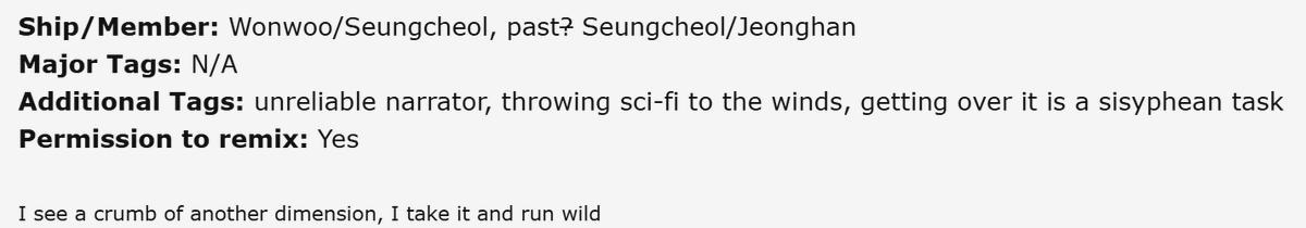 kkulecru's tweet photo. lingering sunspots
woncheol/[past?] jeongcheol, 1.9k

wren remix
[ https://t.co/tu1BsvakND ] https://t.co/3uWSLxV7oL