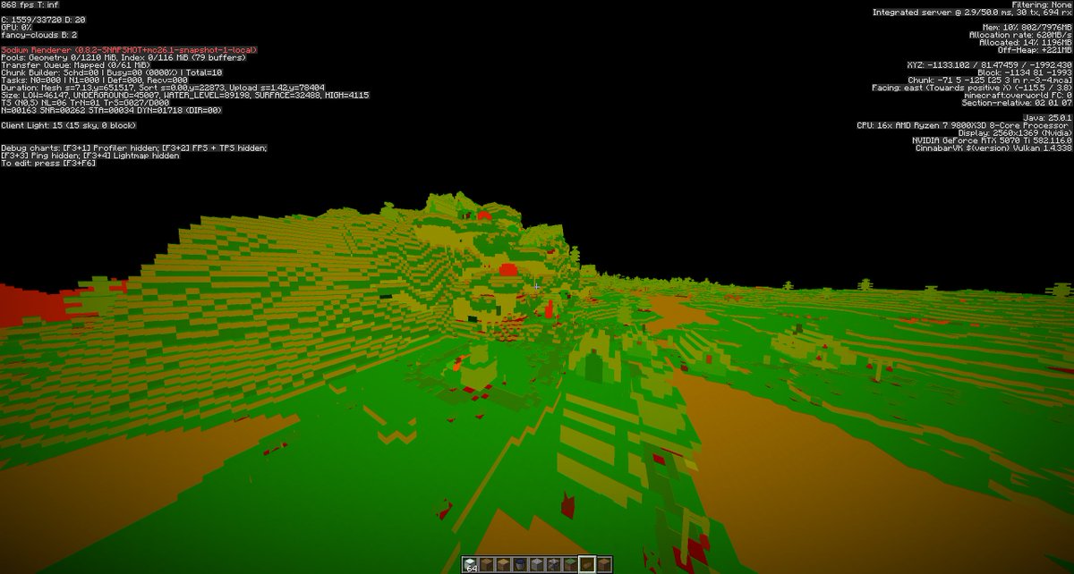 Iris Shaders tweet media