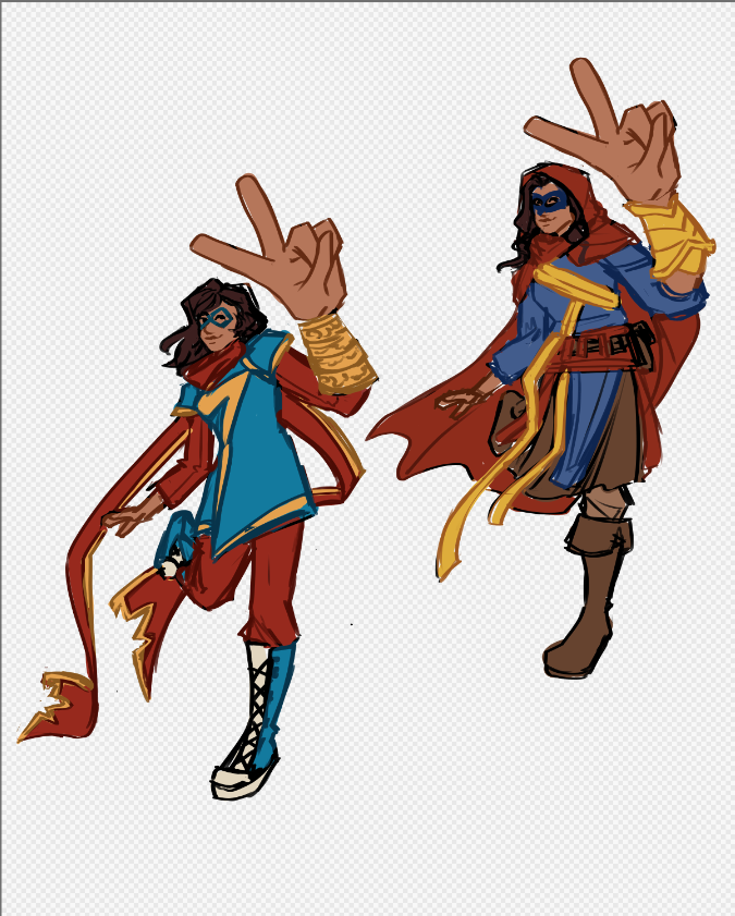 daisyrose2313's tweet photo. Another WIP! Did anyone else read the time the Champions were stuck in that DND realm, or was that just something I hallucinated? https://t.co/YVlAIW8eTj