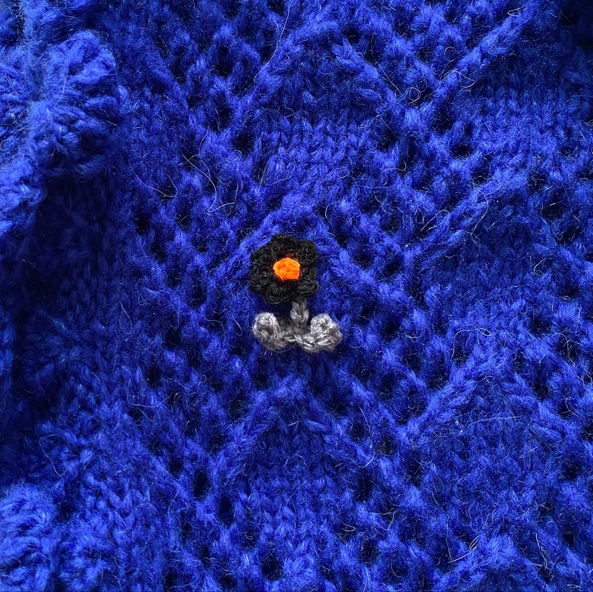 お花が咲いたよおぎゃー！😇