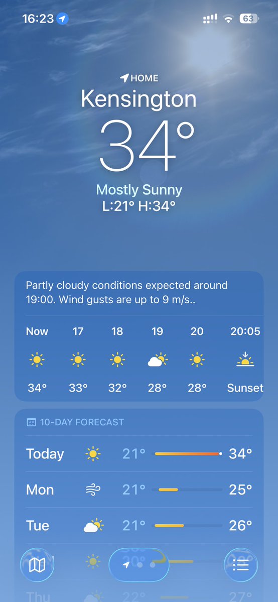普通に暑すぎて滅