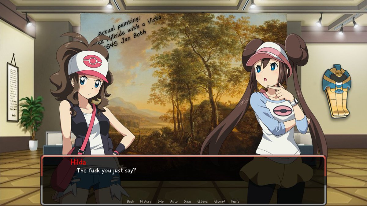 A Very Intelligent Woman