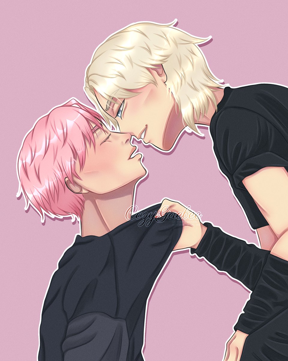 Half-body couple art commission for RexieLovelis on VGen 🌸

✨ Commissions are open!! vgen.co/cozygaebee

𐔌՞. .՞𐦯 #commissionsopen #VGenComm #oc #art #artcommission #characterart