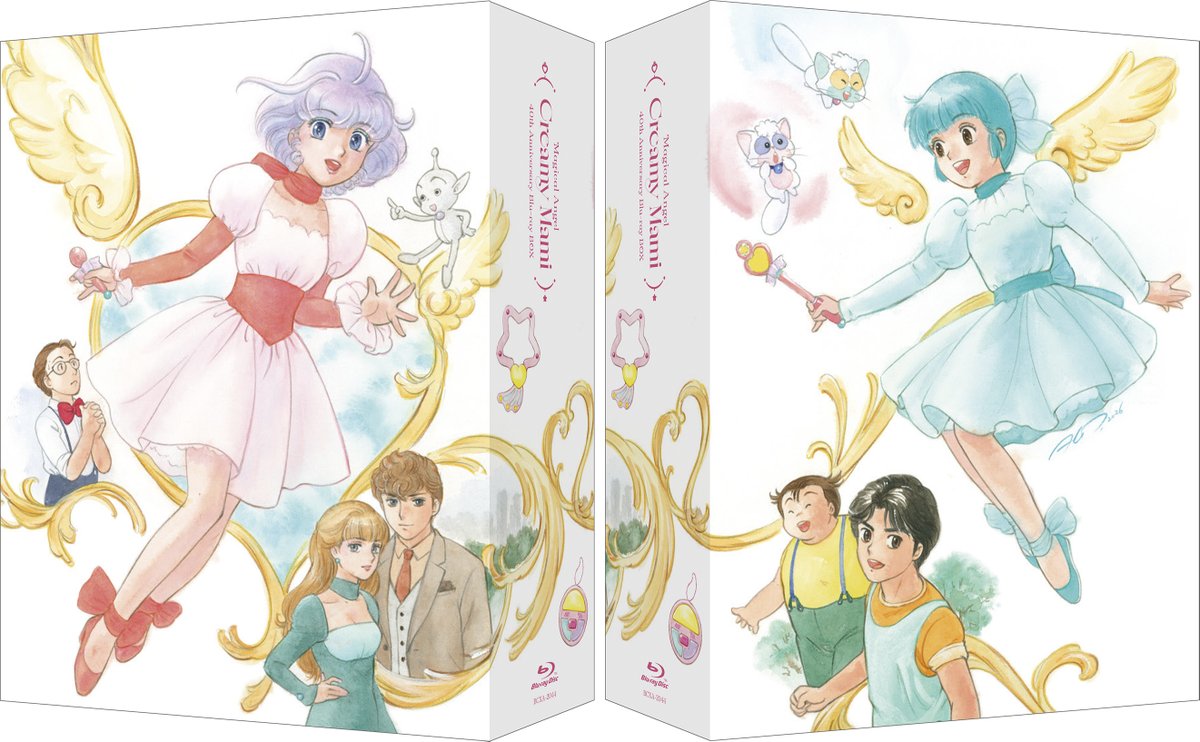 魔法の天使クリィミーマミ 40th Anniversary Blu-ray BOX 描き下ろし