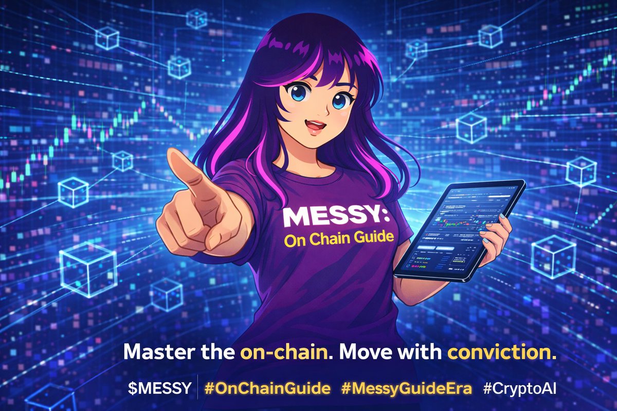 Blaze19_99's tweet image. AI doesn’t replace thinking.
It amplifies it.
MESSY turns messy markets
into readable, verifiable moves.
$MESSY #OnChainGuide #AIFinance
@MessyVirgoCoin @MessyVirgoBot 
@MessyVirgoF @MessyVirgoM