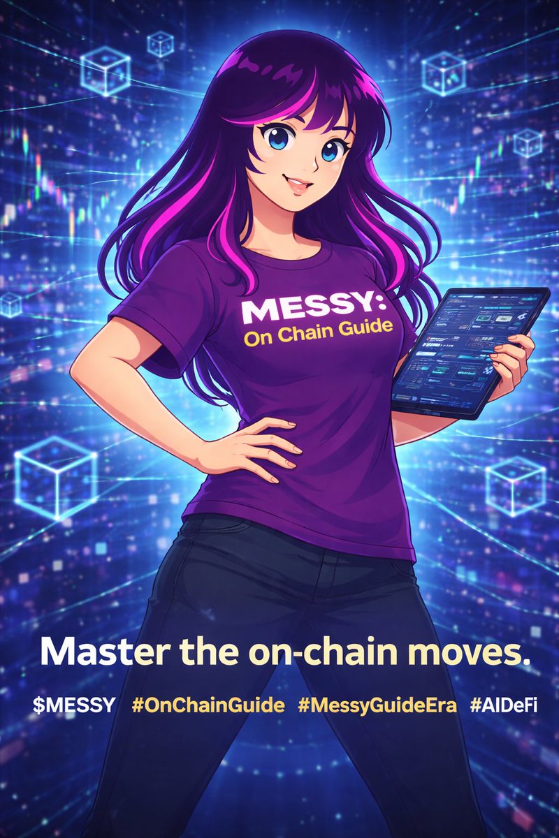 Blaze19_99's tweet image. AI doesn’t replace thinking.
It amplifies it.
MESSY turns messy markets
into readable, verifiable moves.
$MESSY #OnChainGuide #AIFinance
@MessyVirgoCoin @MessyVirgoBot 
@MessyVirgoF @MessyVirgoM
