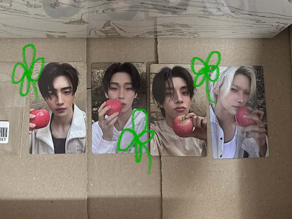 heecartz's tweet image. wtt enhypen the sin vanish tsv showcase live pob pc

have: sunghoon, sunoo, jake, ni-ki
want: heeseung equivalent (can offer other heeseung pobs as well hehe)

this is still in kr address &amp;amp; stbo