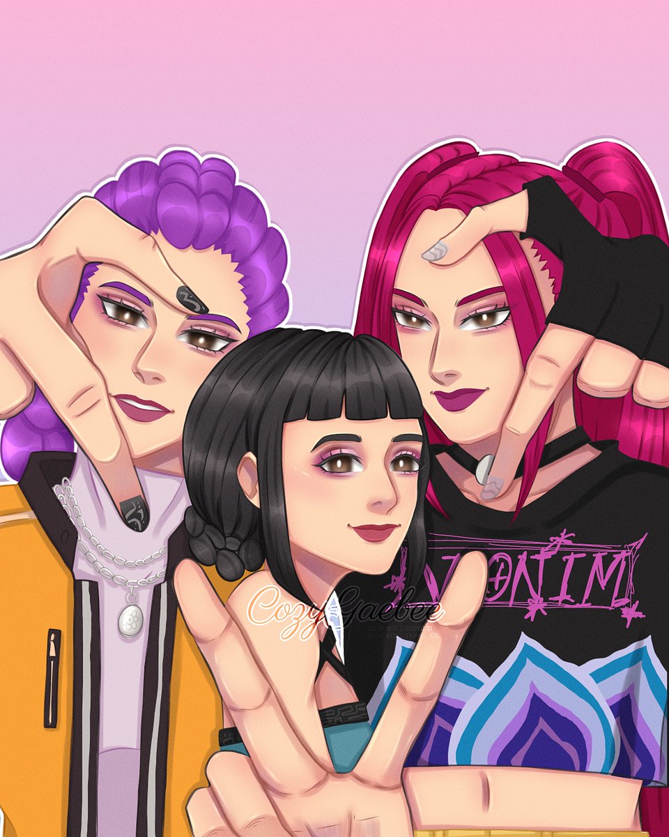 Group art of 3 commission for Sol on VGen 🌸

✨ Commissions are open!! vgen.co/cozygaebee

𐔌՞. .՞𐦯 #commissionsopen #VGenComm #group #art #artcommission #fanart