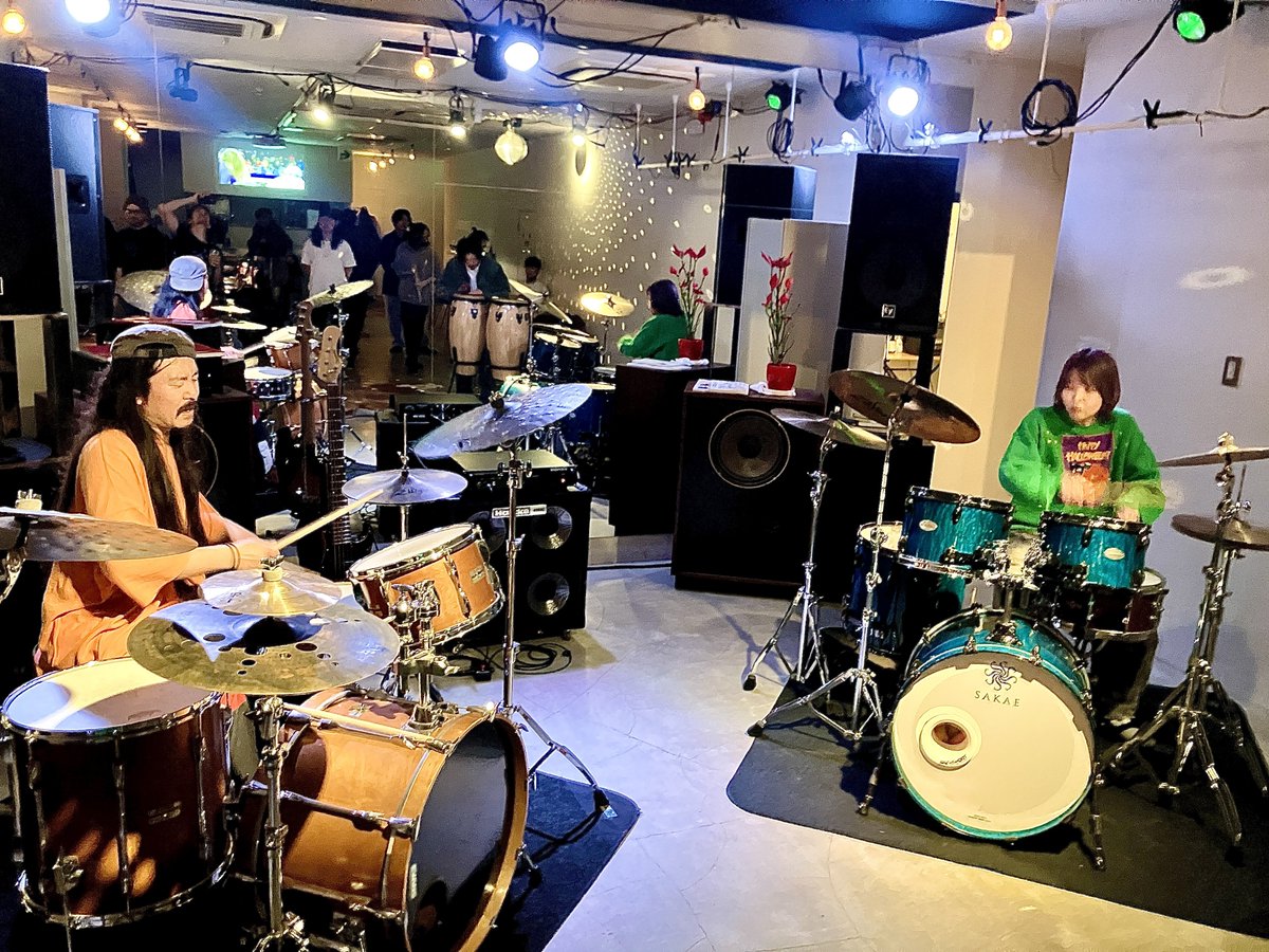 #STDRUMS ユージ・レルレ・カワグチ tweet media