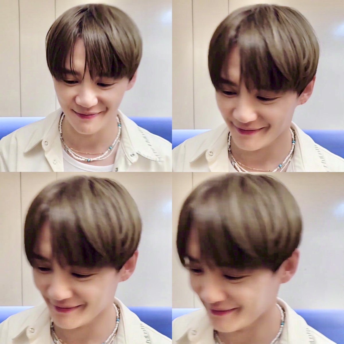 앙탈 챌린지하고 난 뒤에 보여주는 표정이 진짜
진정한 𝙖𝙣𝙜𝙩𝙖𝙡이라는거 알고는 있냐고 오빠
걍 김준수 얼굴이 𝙖𝙚𝙜𝙮𝙤임🤎