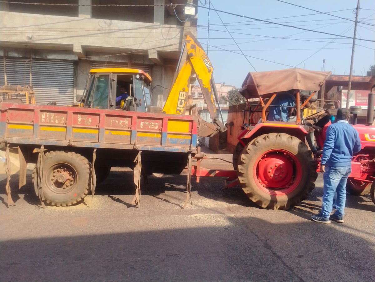 Barbil Municipality tweet media