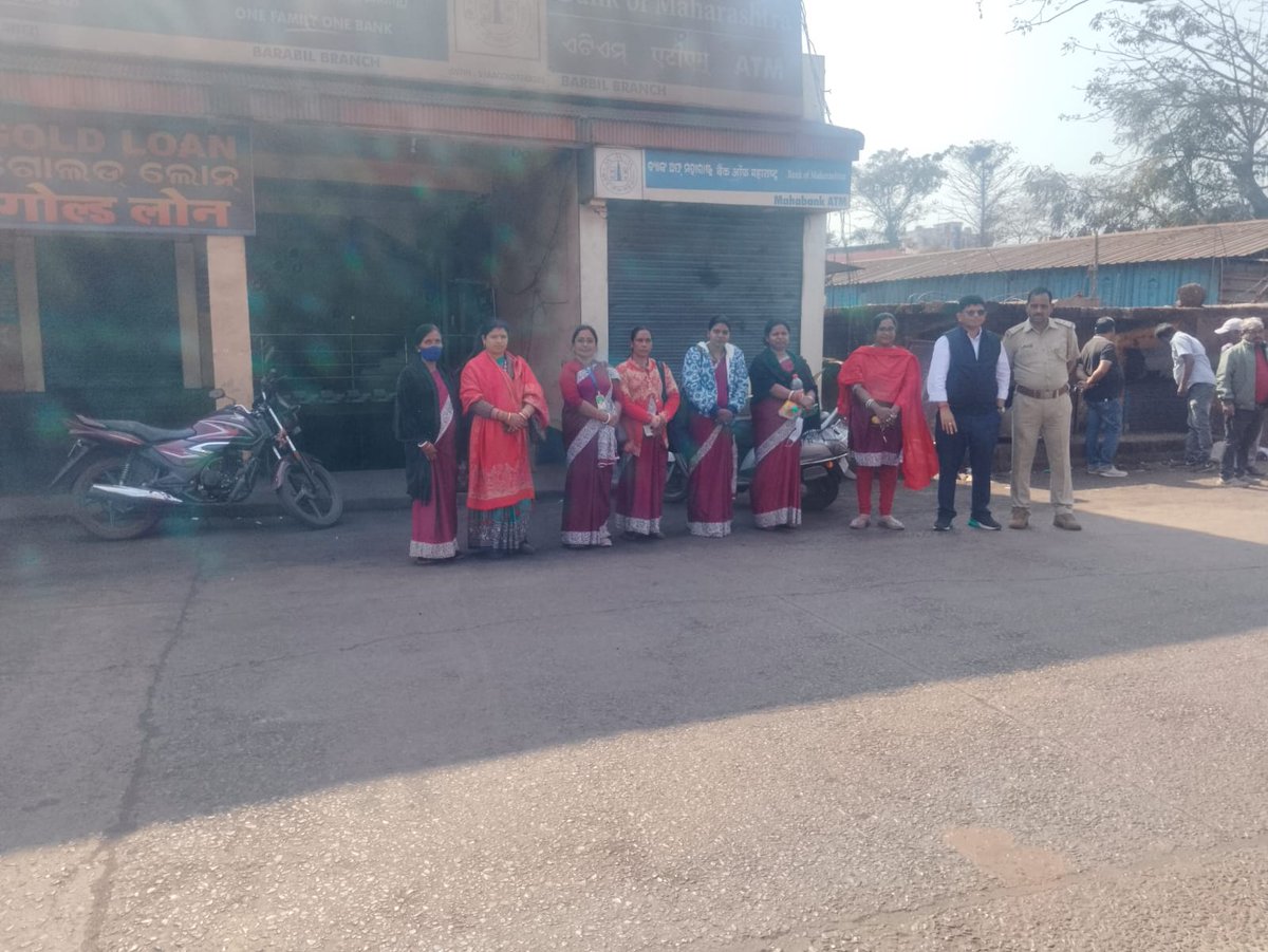 Barbil Municipality tweet media