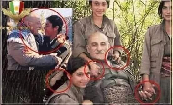 AldrsaniH's tweet photo. The Jeffrey Epstein case, SDF-style — but no one is allowed to talk about it because the #PKK floods the world with terrorists and pours in money.

The Kurdish terrorist militia kidnaps Kurdish children as young as 12 and 13 years old and forces them into its ranks.

This matter deserves to be investigated.

#PKK_SDF_terrorists