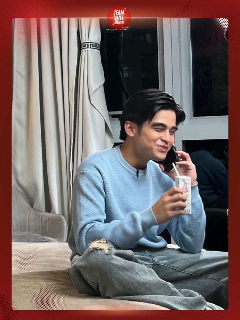 TeamWillOFC's tweet image. Behind the scenes with @willashley05 for his #BearBrandSterilized ad 🐻🥛✨

A peek at the hard work, charm, and fun moments off-camera!

#WillAshley
#WillAshleyForBearBrand