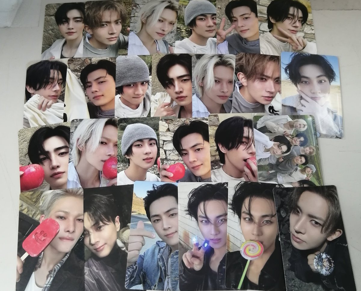 ENHYPEN トレカ 献血 ENHYPEN 献血トレカ コンプリートセット 新品未開封 - メルカリ