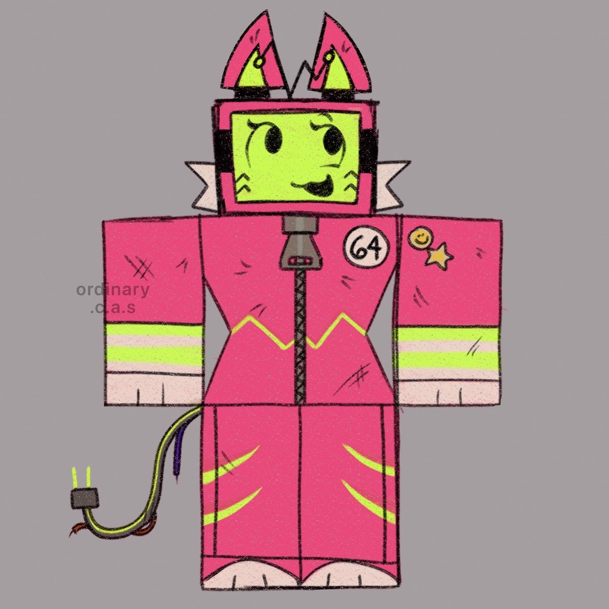 wawaMcFlurry's tweet photo. Various concept Arts of #US64 Characters all drawn by @ordinary__cas !!! https://t.co/CH7EkAKQKR