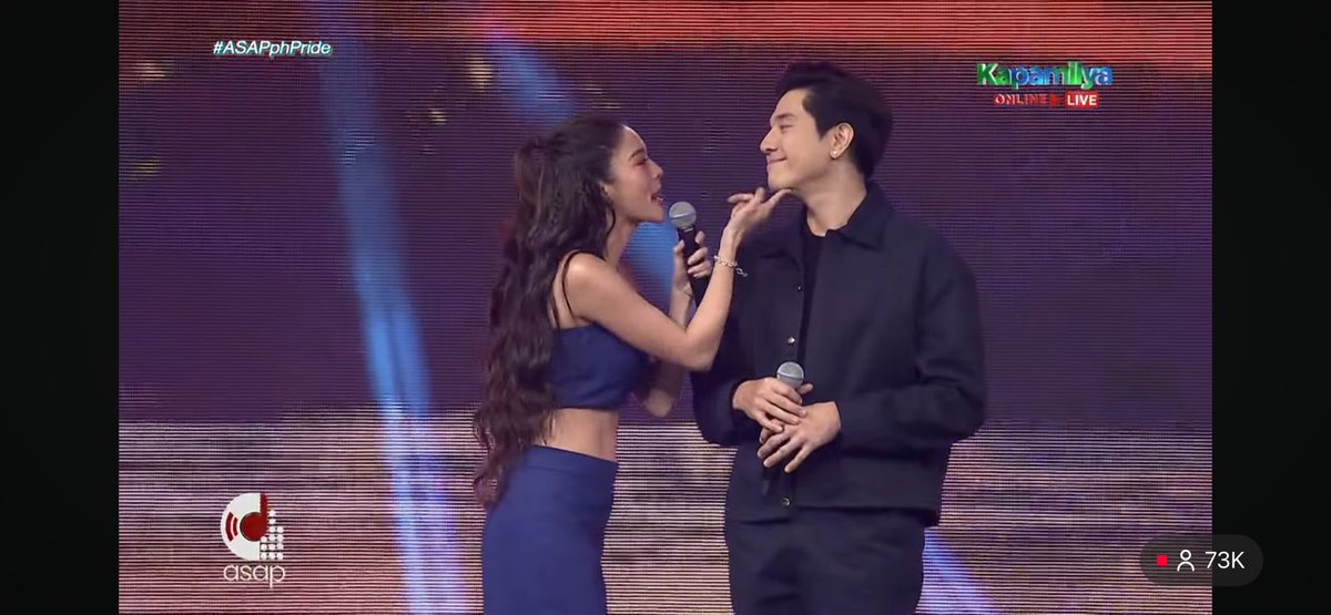 ASAPOfficial's tweet image. #Kilig #KimPau

Namiss nyo rin ba sila? 

#ASAPphPride #ASAP30