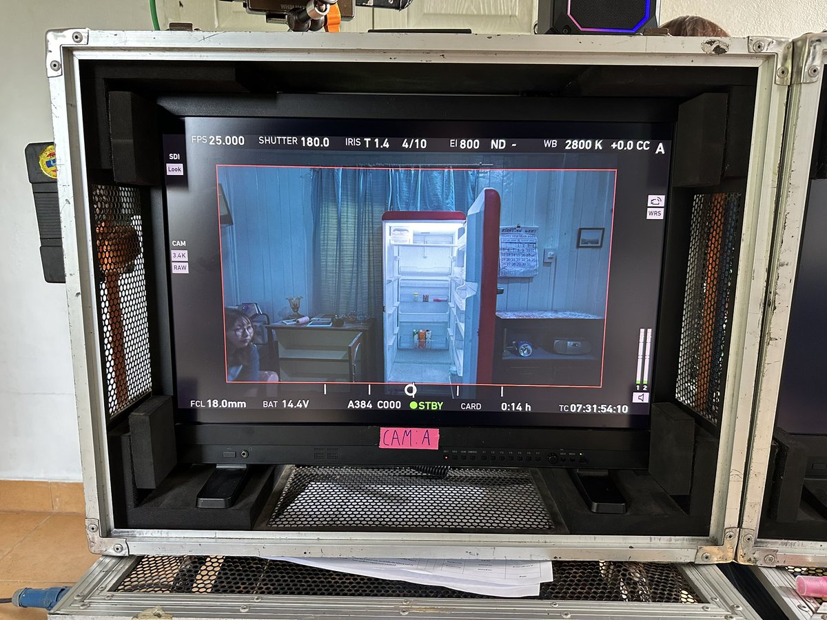 Behind The Scene #TheFridge
#ย้อนเวลาเป็นข้ามเวลาตาย