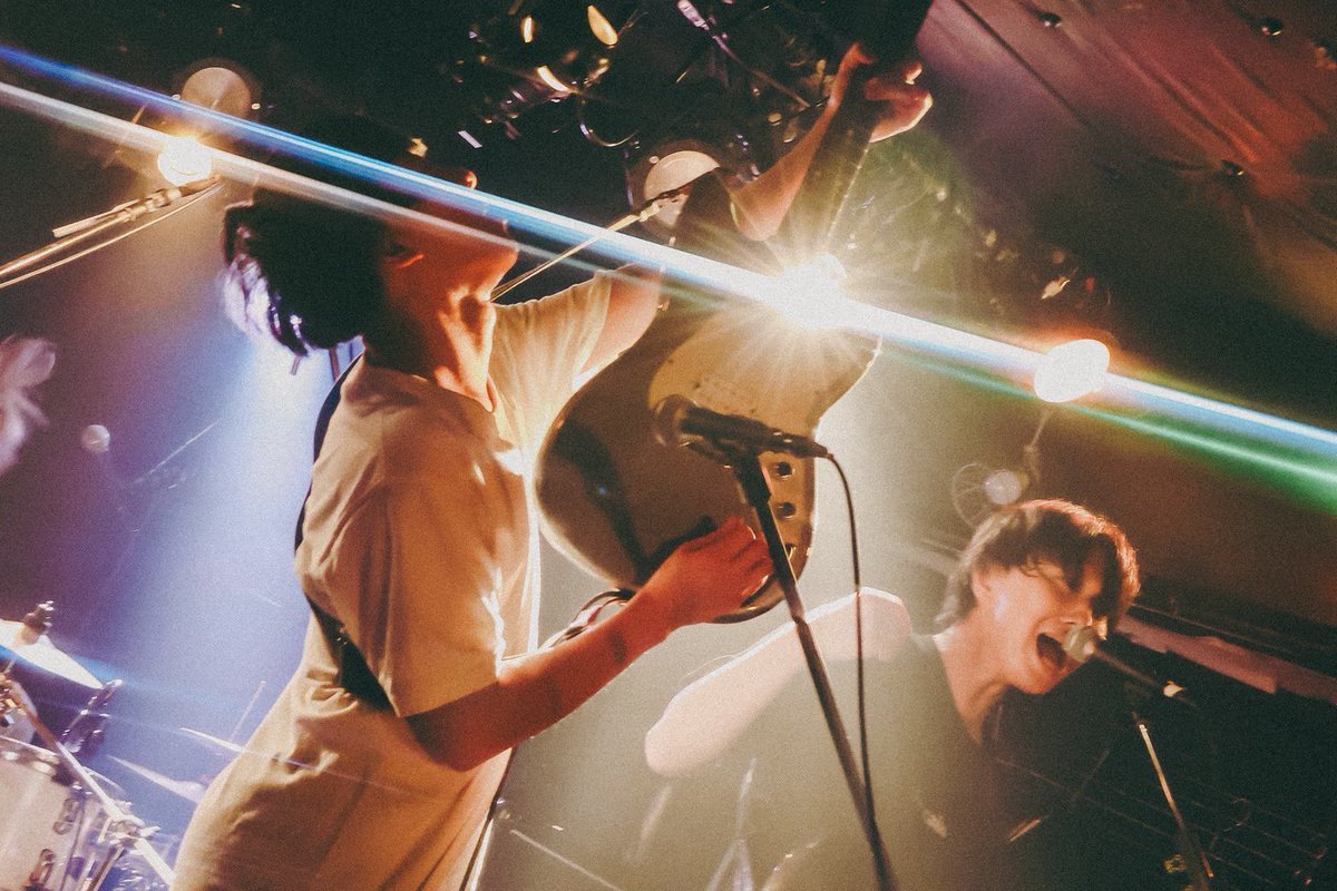 sick_the_tale's tweet photo. ＊＊＊Thank you for coming＊＊＊

2026.01.24(Sat) 下北沢LIVEHOLIC

Sick the Tale presents.
1st EP Release LIVE
"プロローグが聴こえる"

1.花曇
2.Mellow High
3.ブルーライト
4.Signal
5.アルタイル
6.REASON

Vo. @TAKAKI_SHUNSUKE 
Gt. @jazzmaskks 
Ba. @benthosu
Sup.@ryuk64 https://t.co/y3DvAqRs2b
