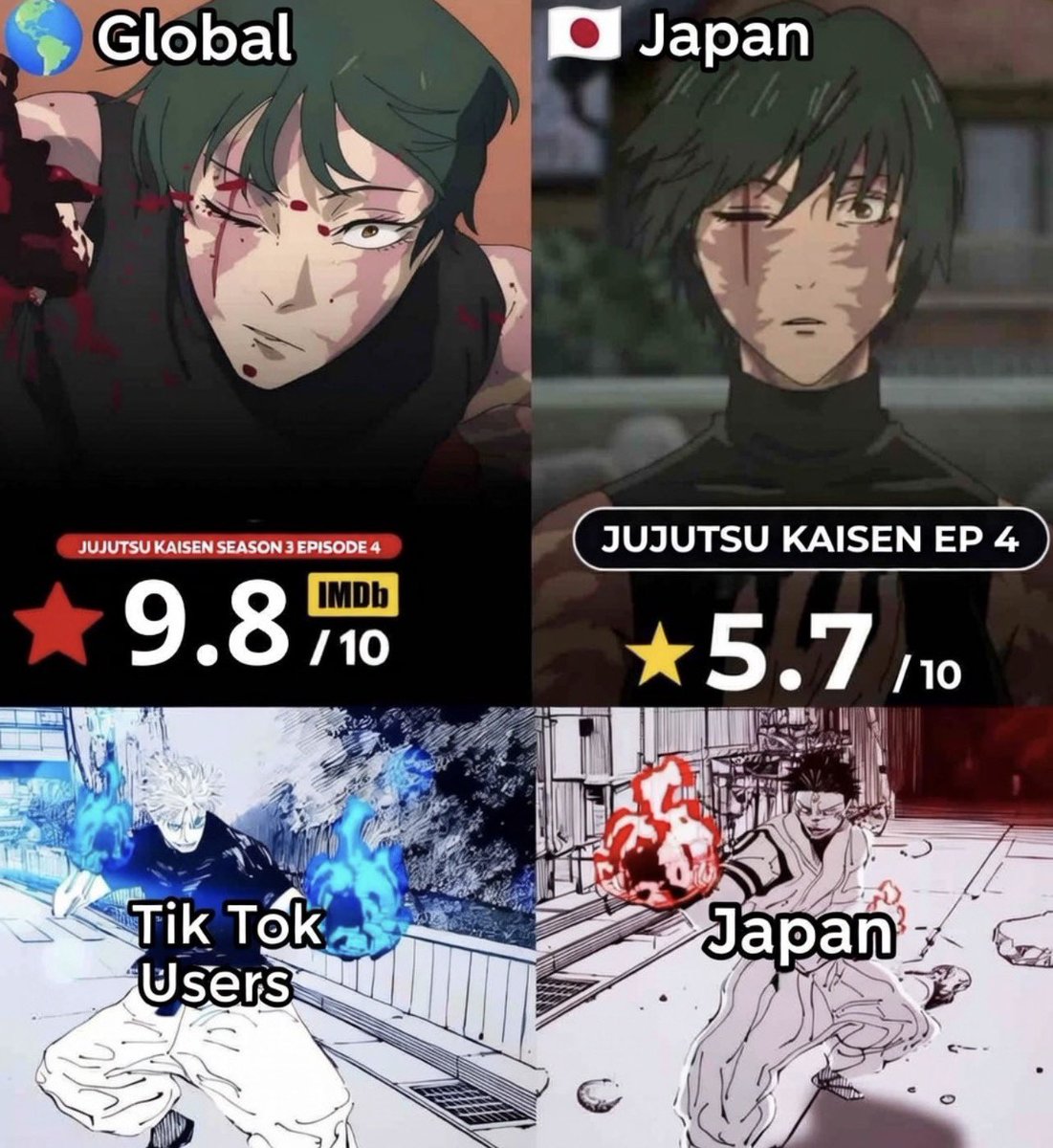 kirawontmiss's tweet image. Japan has no taste bro