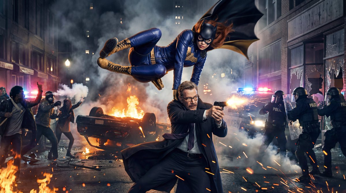 lilmovieperp's tweet photo. guaranteed Hollywood as fuck:  https://t.co/KVIJ6WbbMe 
TODAY!  Even has half ass  poster art trying to appease to fans by redoing a cover no one gives a fuck about!   
TODAY!  
8:00 PM --  EST 
5:00 PM -- PST
#batgirl #DCU #DCEU #elseworld 
REALLY excited for this one! You guys have no idea...