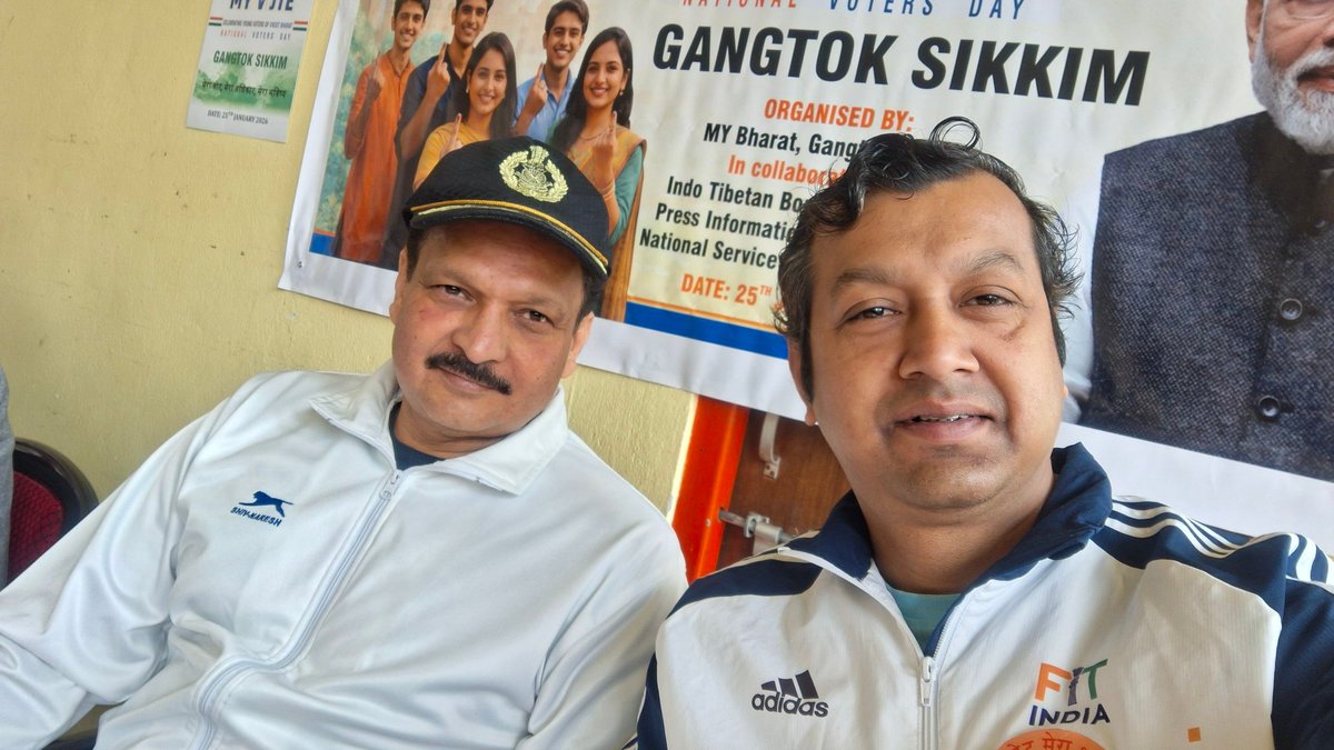 manassarma's tweet photo. Many congratulations to DIG @ITBP_official Sector HQ in Gangtok Shri Sanjeev Kumar Singh sir for the President's Medals for Distingushed Service. A proud moment. https://t.co/OqAHnnwJVc